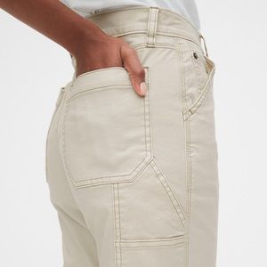 High rise carpenter pants